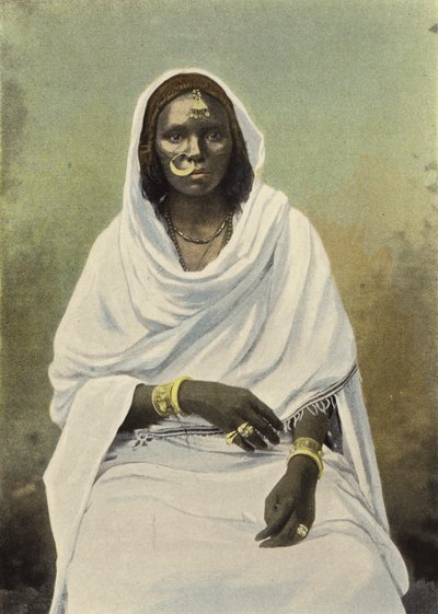 Nubian Woman by European Photographer